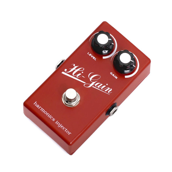 Hi-Gain Harmonics Injector distortion