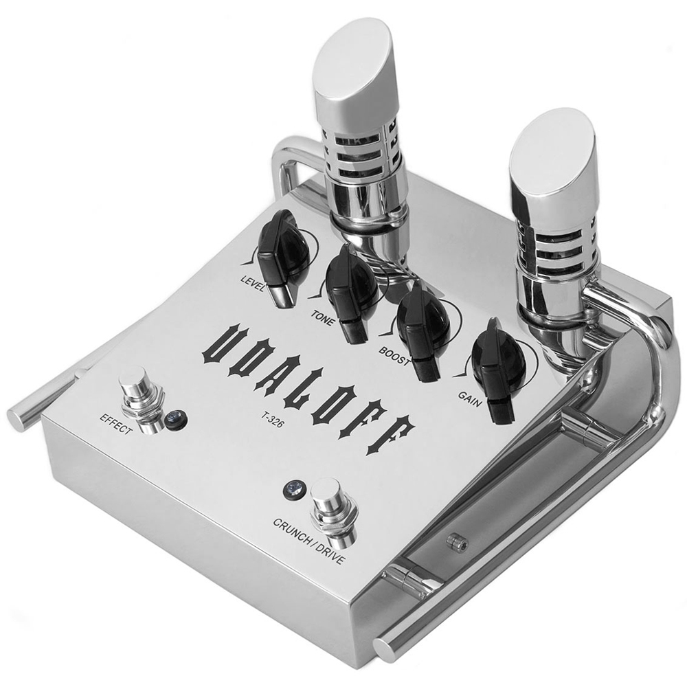 tube distortion pedal T-326